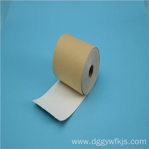 Yellow needle punched cotton non-woven fabric